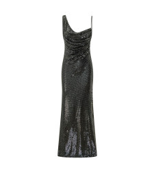 [Self-portrait] Sleeveless dress FW26 PF26041XB BLACK