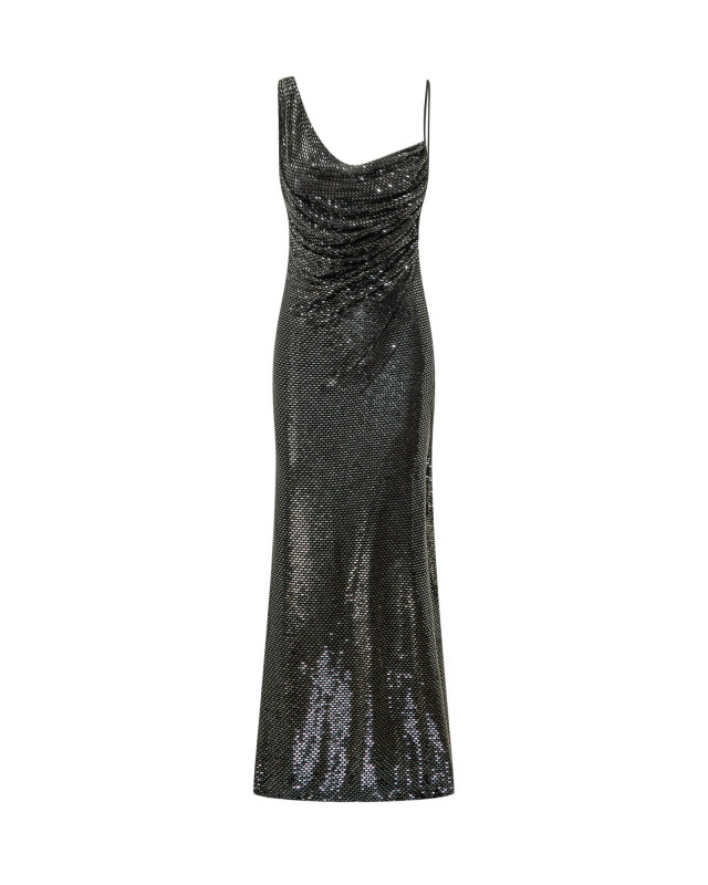 [Self-portrait] Sleeveless dress FW26 PF26041XB BLACK