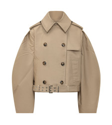 [GANNI] Trench Coat FW26 A1130003 ZZR