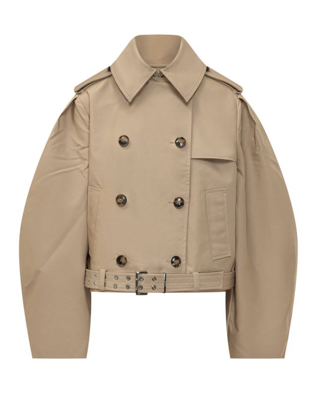 [GANNI] Trench Coat FW26 A1130003 ZZR