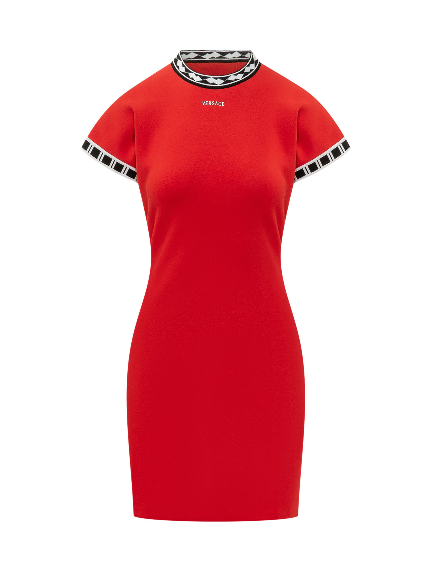 [Versace] Short sleeve dress FW26 10257671A18356 1RC90