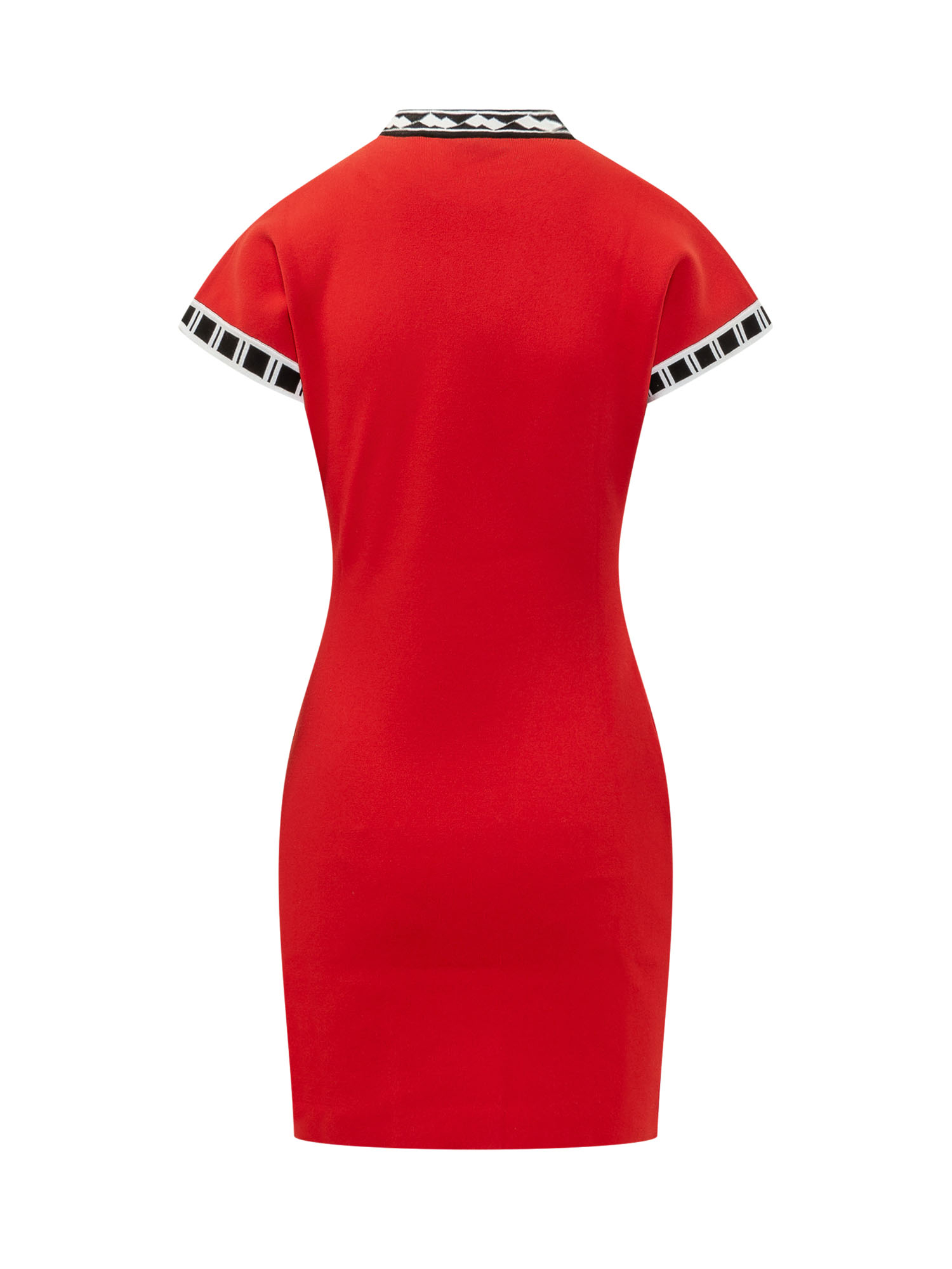 [Versace] Short sleeve dress FW26 10257671A18356 1RC90