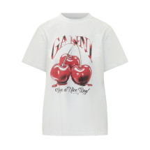 [GANNI] T-shirts Short Sleeve FW26 T4004 151