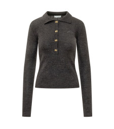[GANNI] T-shirts Long Sleeve FW26 A1070125 252