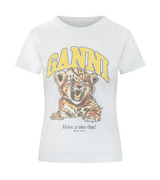 [GANNI] T-shirts Short Sleeve FW26 A1050258 151