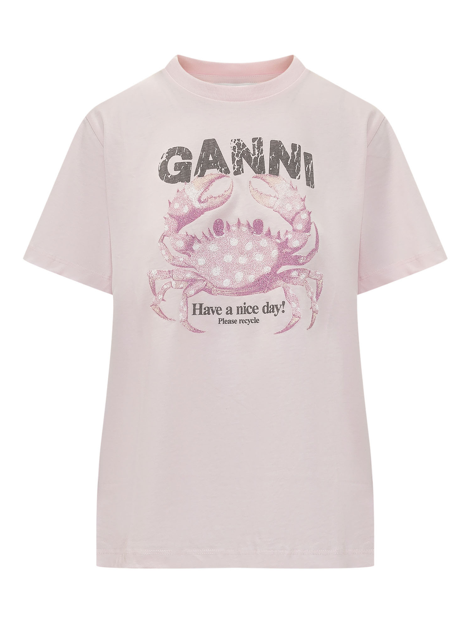 [GANNI] T-shirts Short Sleeve FW26 A1050197 868