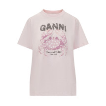 [GANNI] T-shirts Short Sleeve FW26 A1050197 868