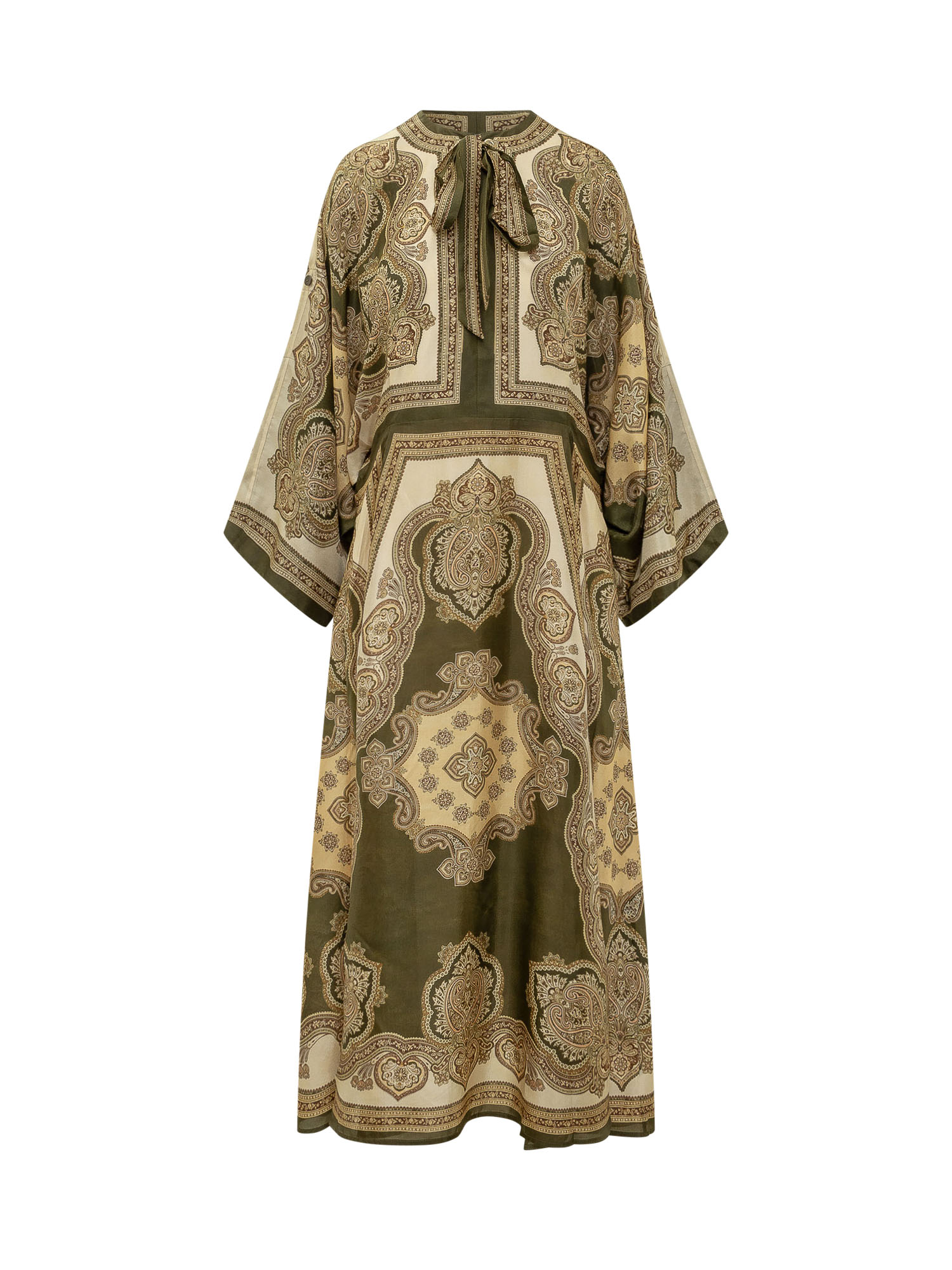 [Zimmermann] Long sleeve dress FW26 8270DSS263 OLP