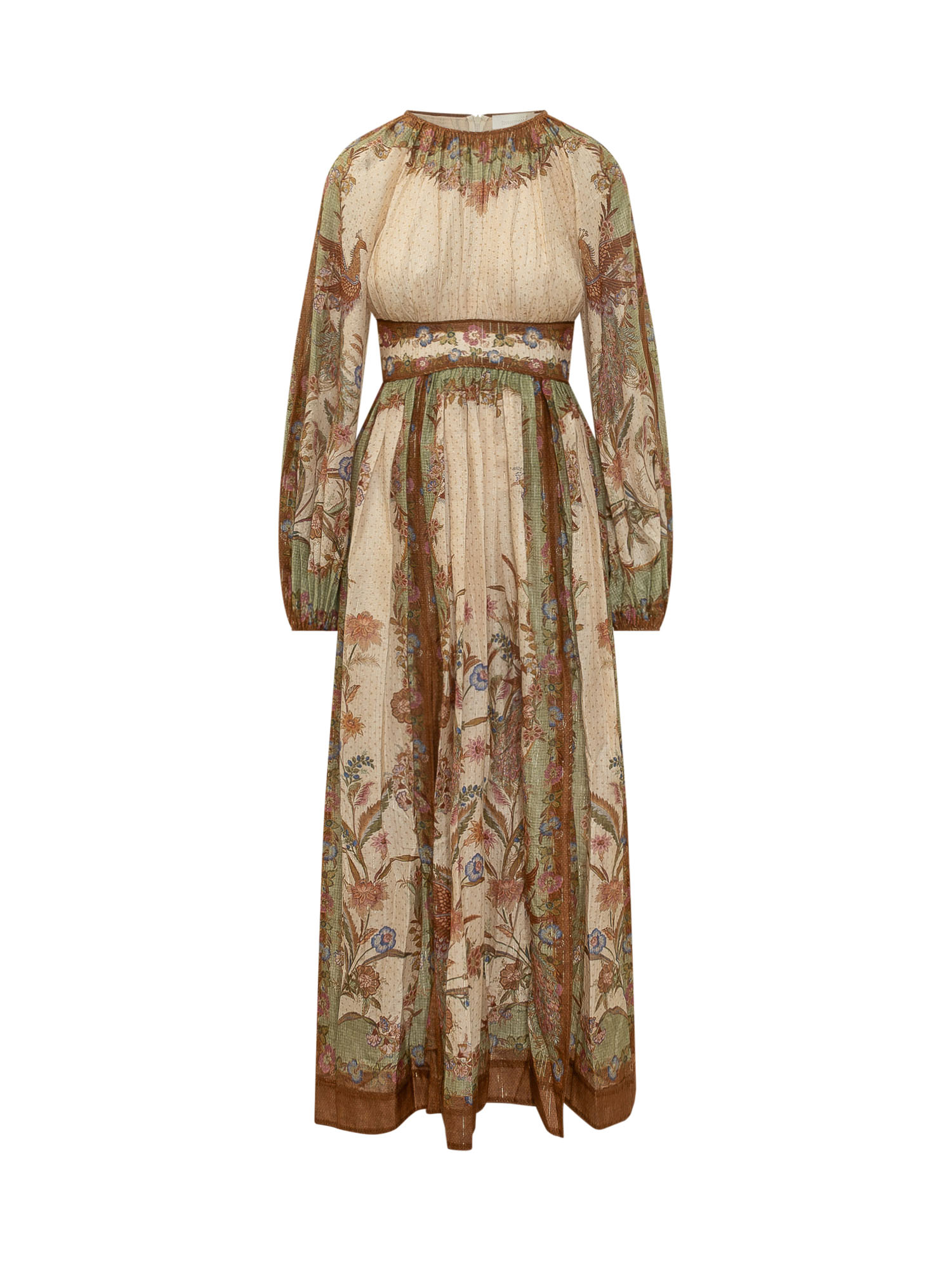 [Zimmermann] Long sleeve dress FW26 5947DSS262 CKSF