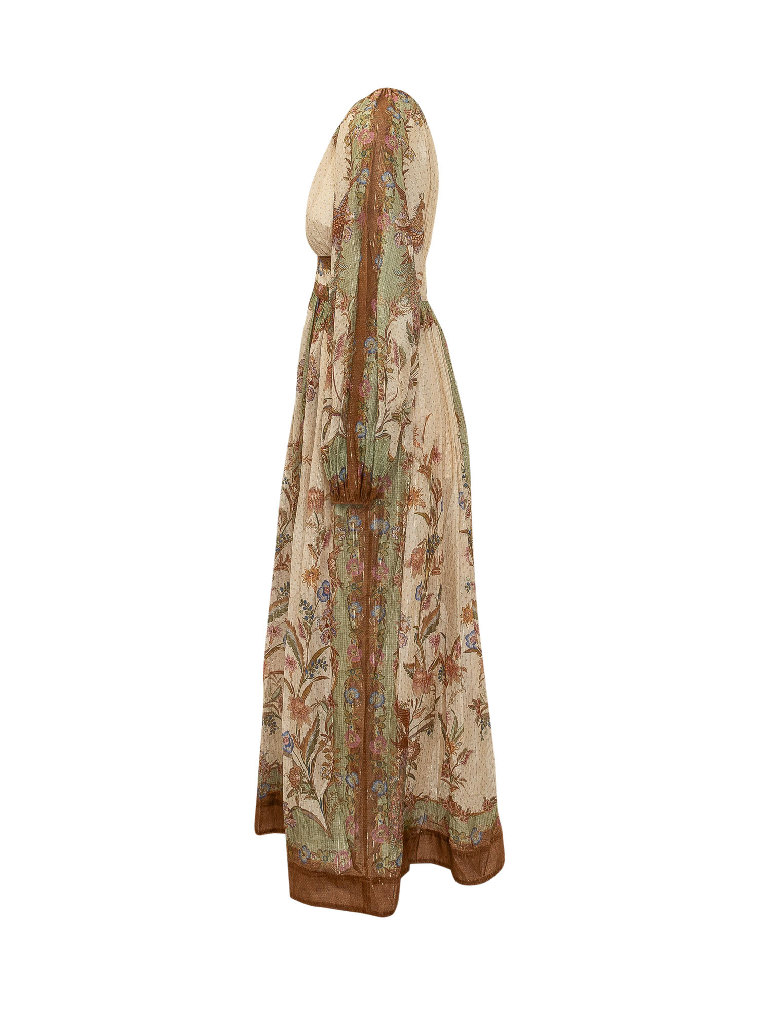 [Zimmermann] Long sleeve dress FW26 5947DSS262 CKSF