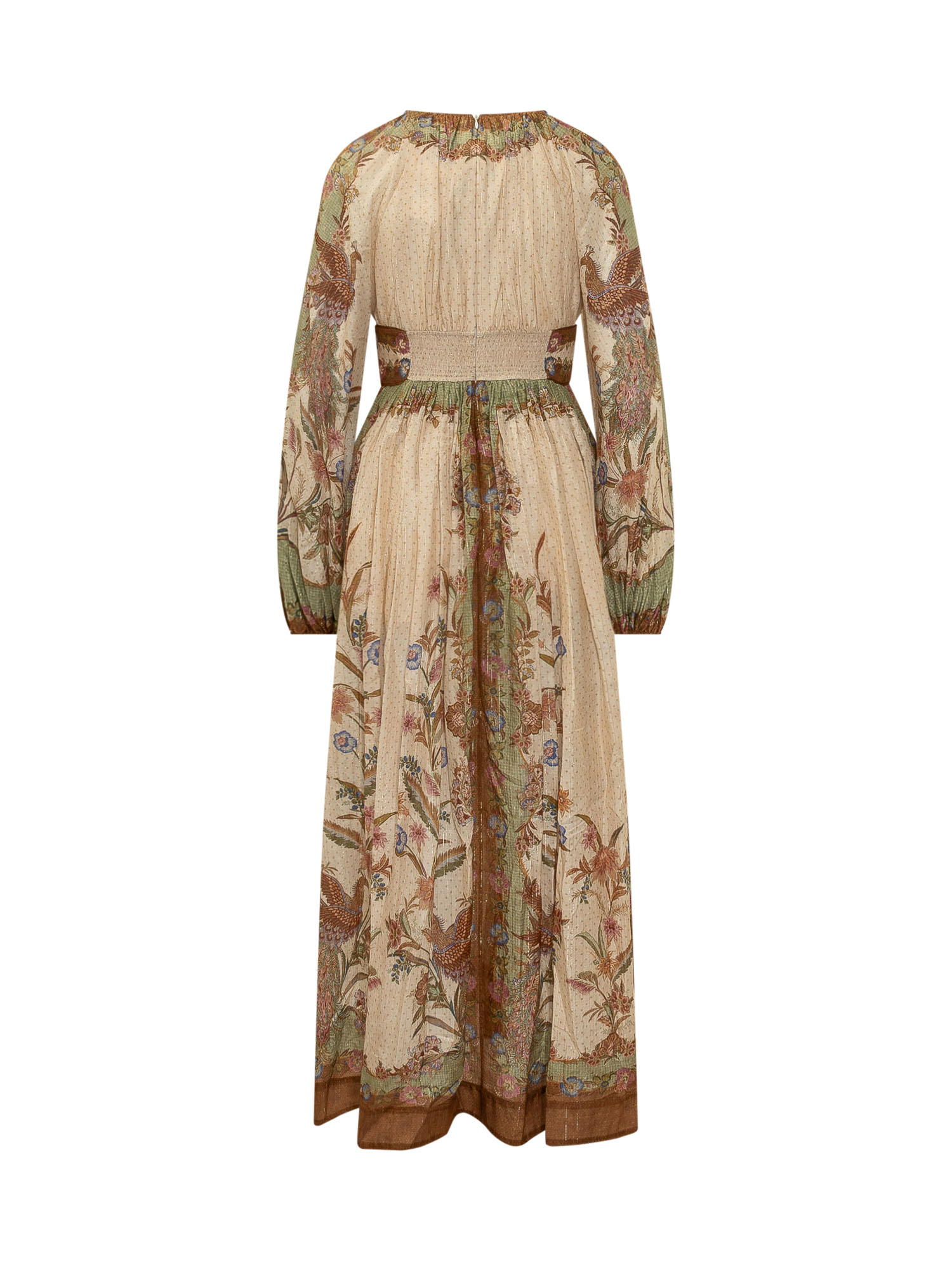 [Zimmermann] Long sleeve dress FW26 5947DSS262 CKSF
