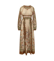 [Zimmermann] Long sleeve dress FW26 5947DSS262 CKSF
