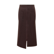 [VICTORIA BECKHAM] Long skirt FW26 1326WSK007362A 9887