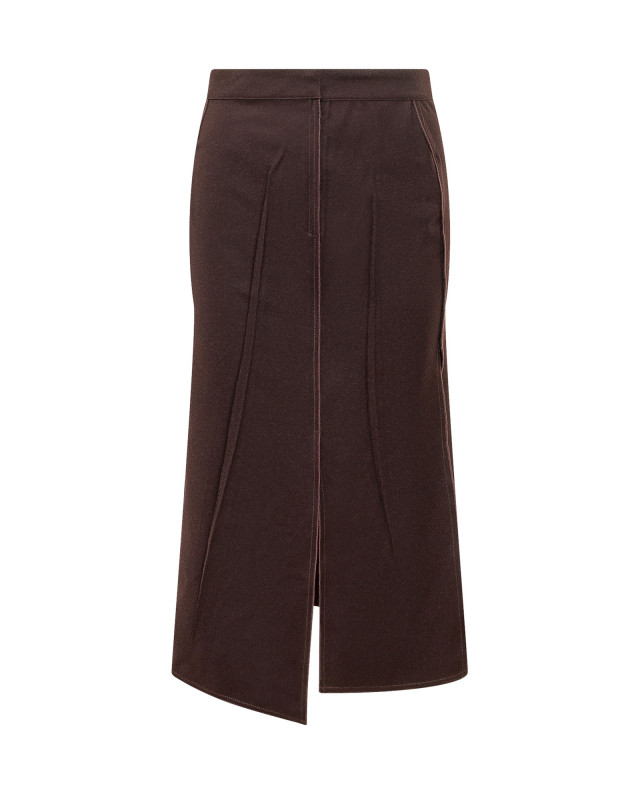 [VICTORIA BECKHAM] Long skirt FW26 1326WSK007362A 9887