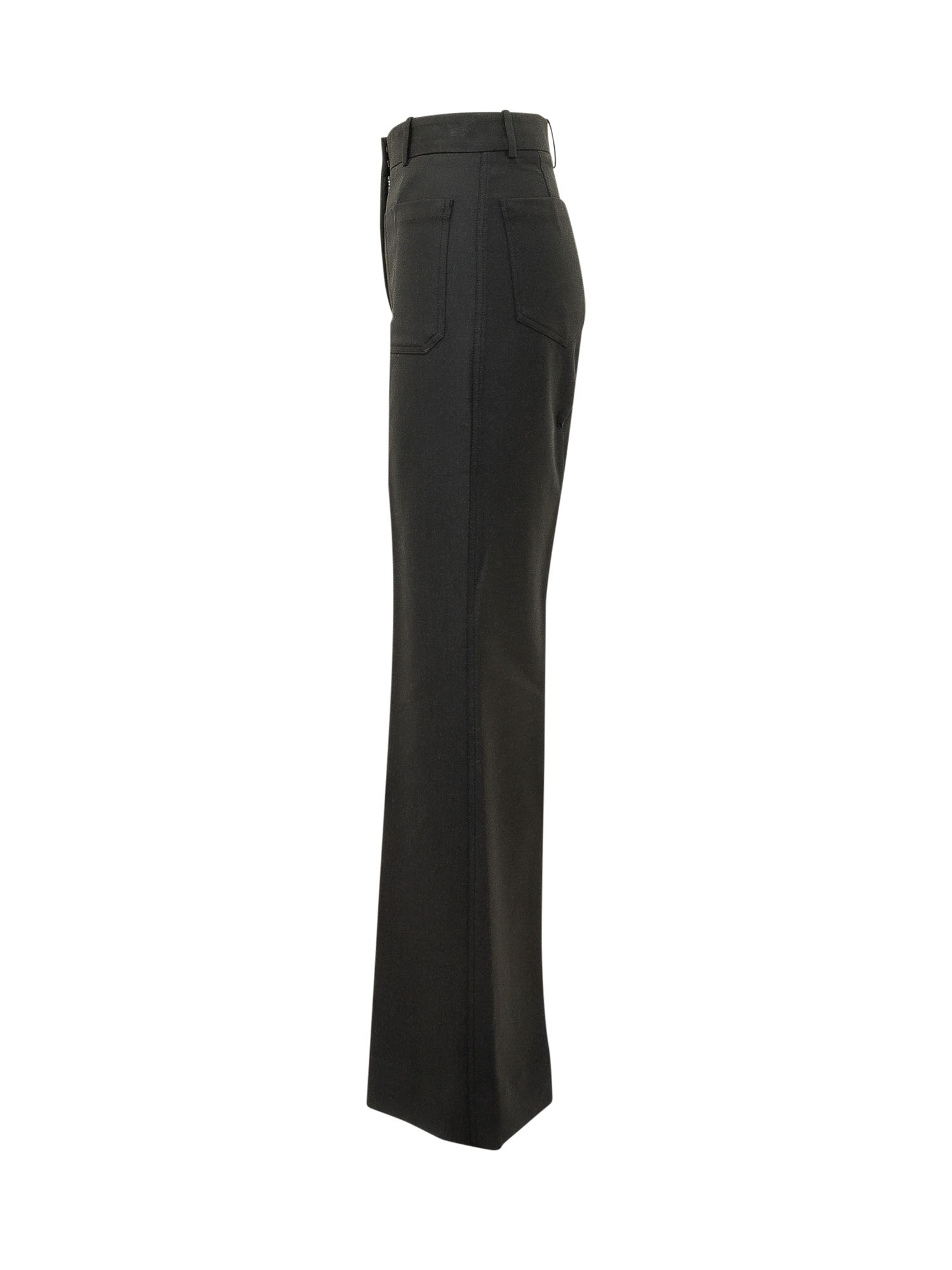 [VICTORIA BECKHAM] Trousers FW26 1226WTR005115D 1