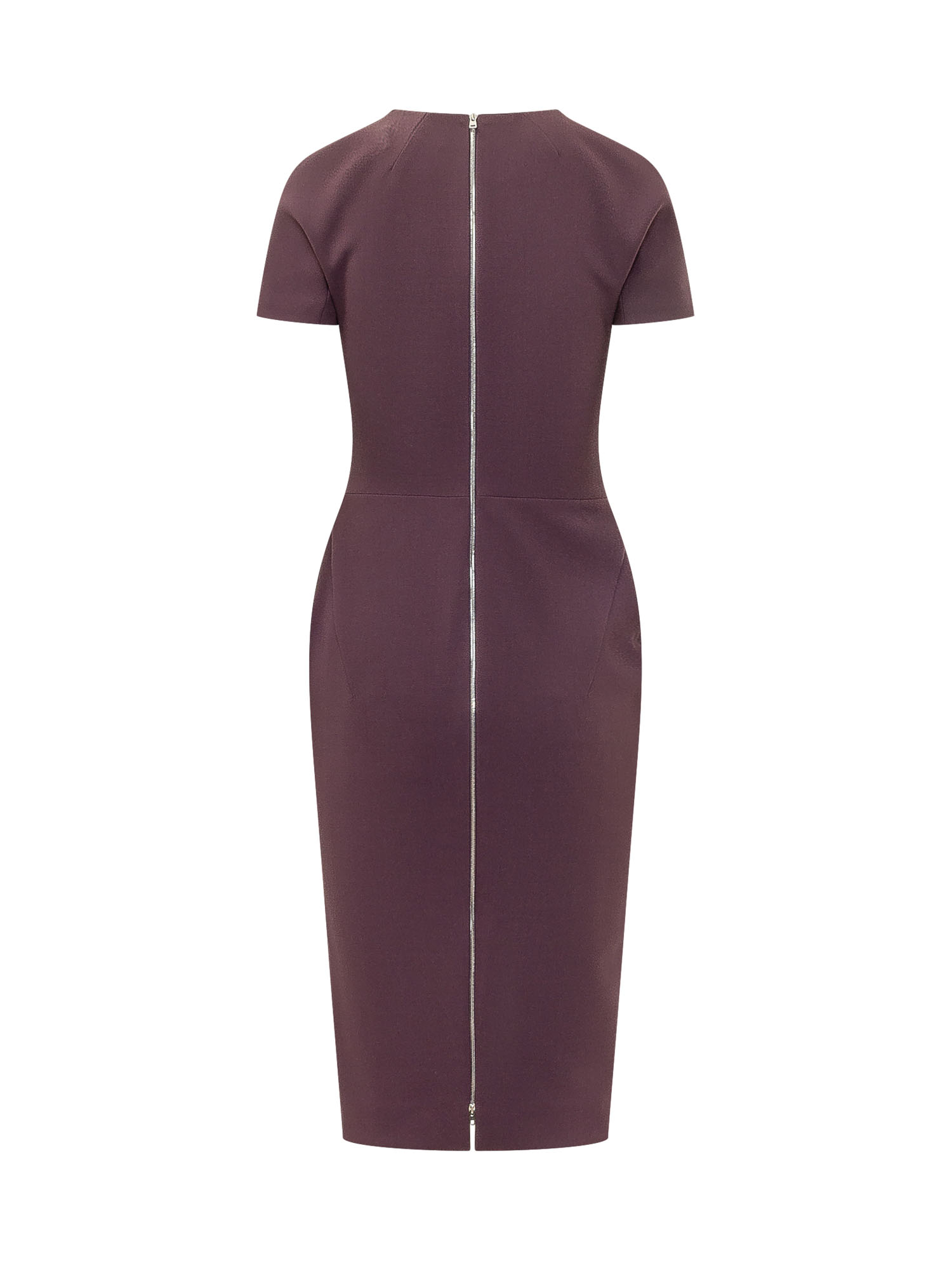 [VICTORIA BECKHAM] Short sleeve dress FW26 1125WDR005232A 9143