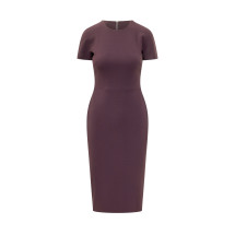 [VICTORIA BECKHAM] Short sleeve dress FW26 1125WDR005232A 9143