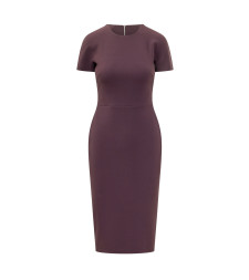 [VICTORIA BECKHAM] Short sleeve dress FW26 1125WDR005232A 9143