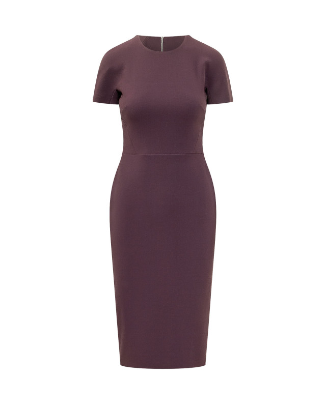 [VICTORIA BECKHAM] Short sleeve dress FW26 1125WDR005232A 9143