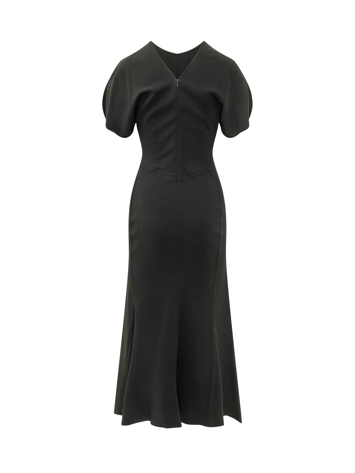 [VICTORIA BECKHAM] Short sleeve dress FW26 1124WDR005227A 1