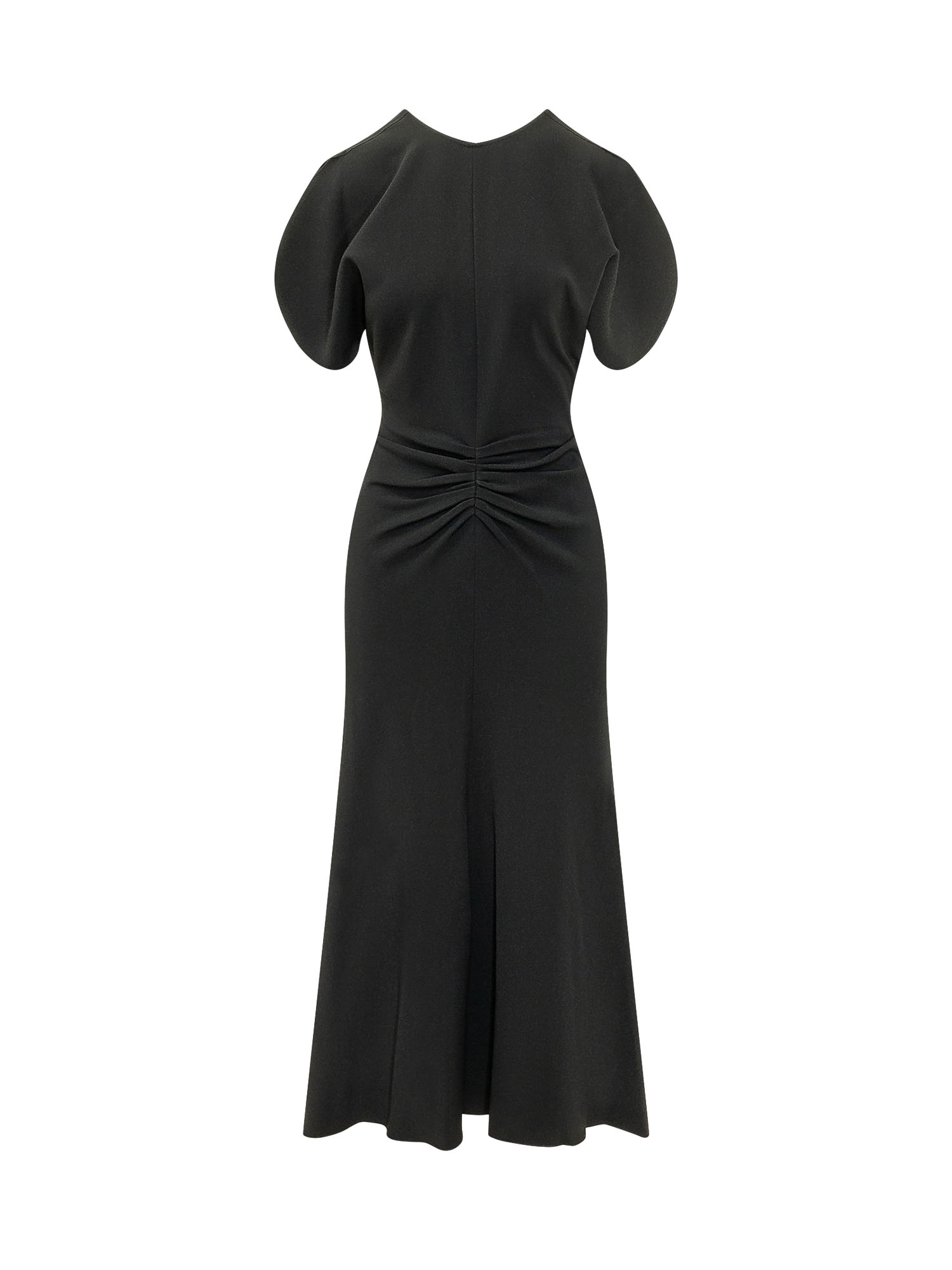 [VICTORIA BECKHAM] Short sleeve dress FW26 1124WDR005227A 1