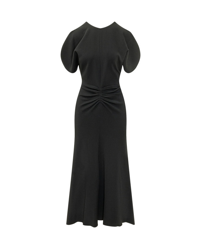 [VICTORIA BECKHAM] Short sleeve dress FW26 1124WDR005227A 1