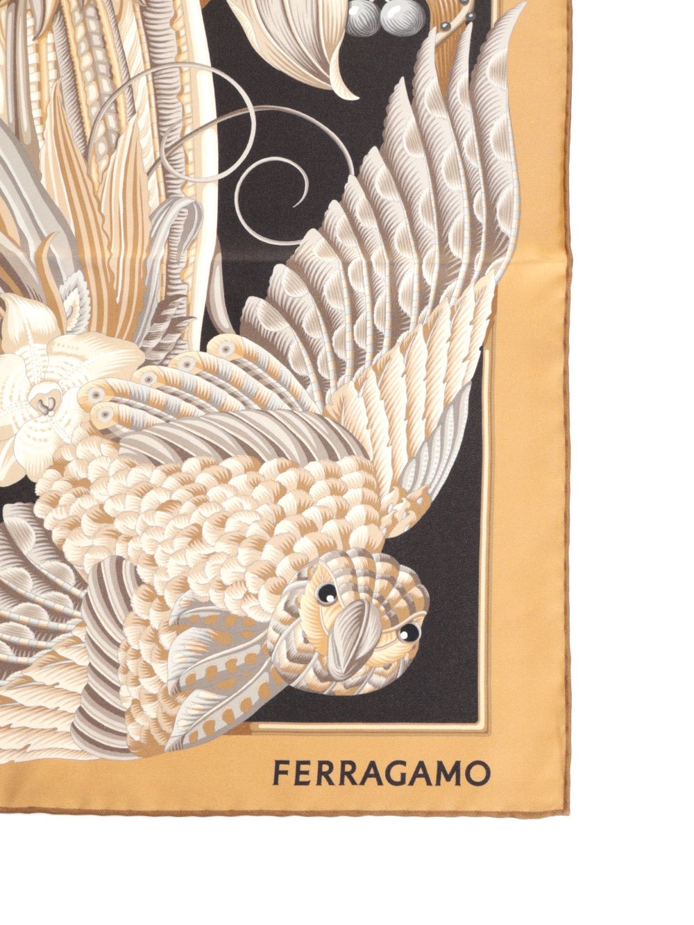 [Ferragamo] Scarf CO 310243795118005