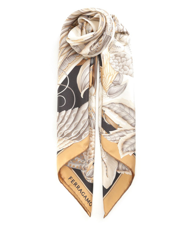 [Ferragamo] Scarf CO 310243795118005