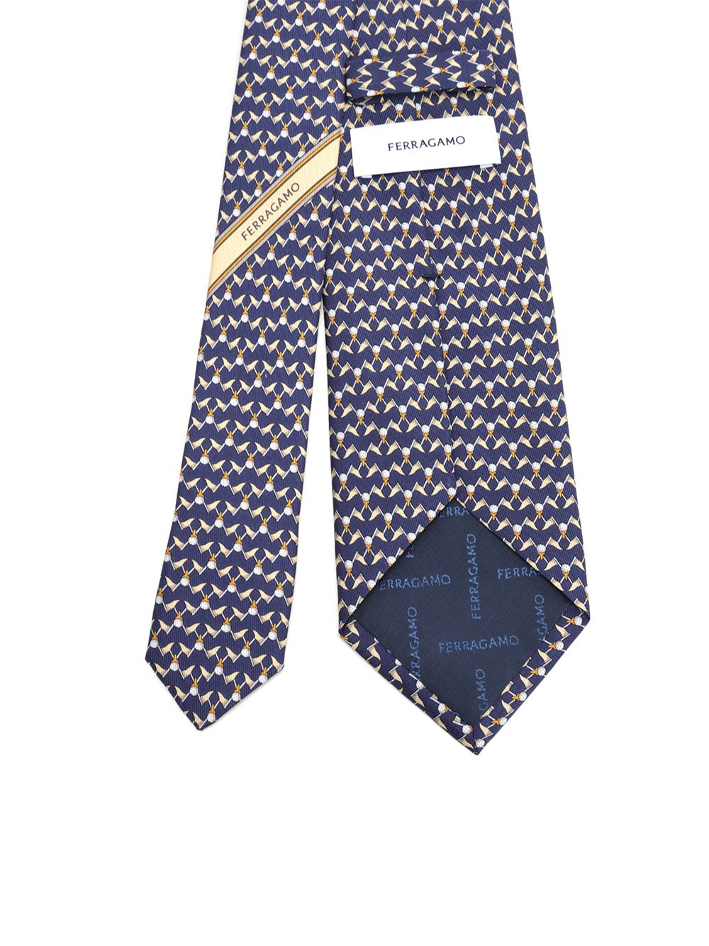 [Ferragamo] Tie CO 351452794661002