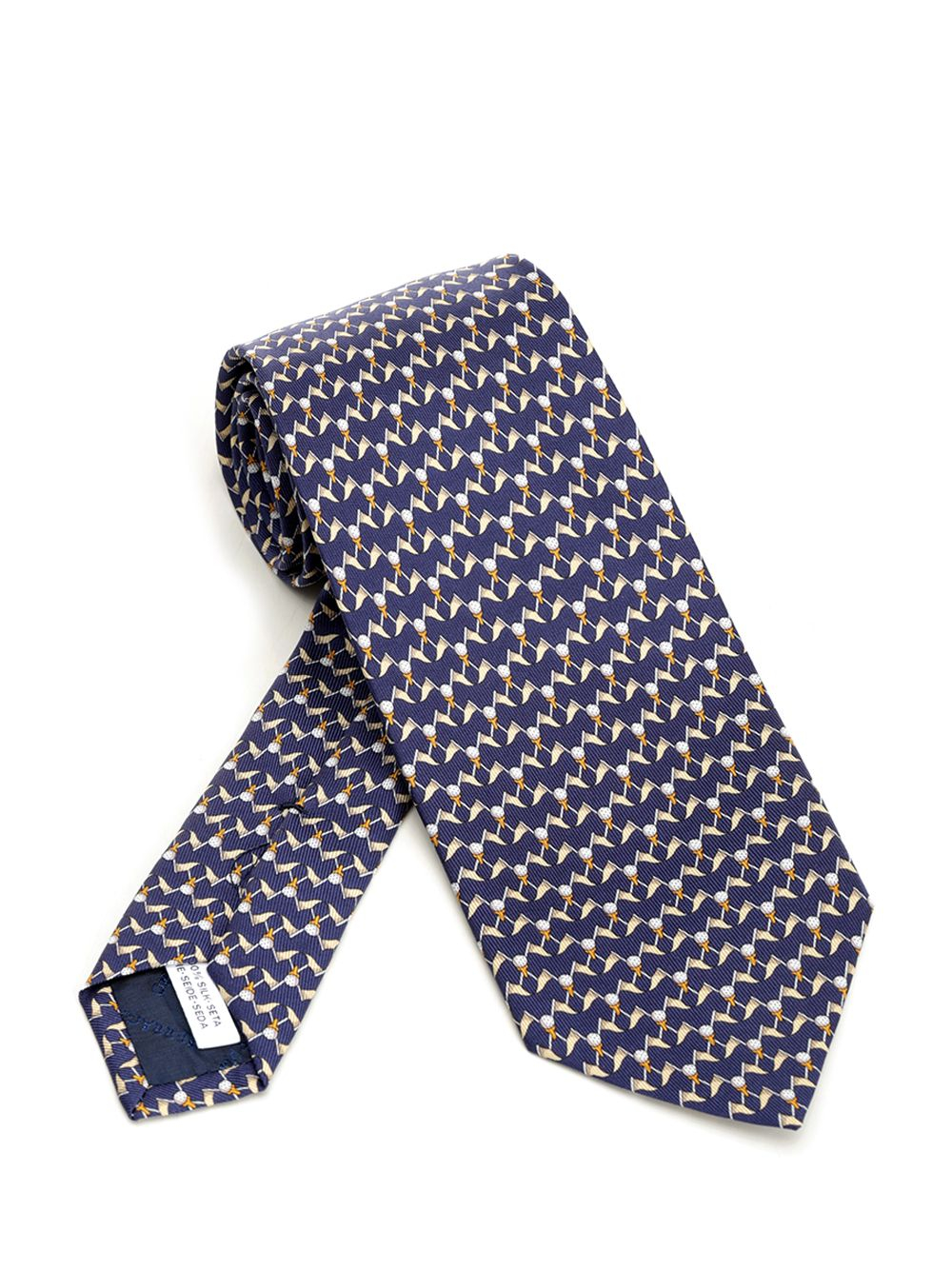[Ferragamo] Tie CO 351452794661002