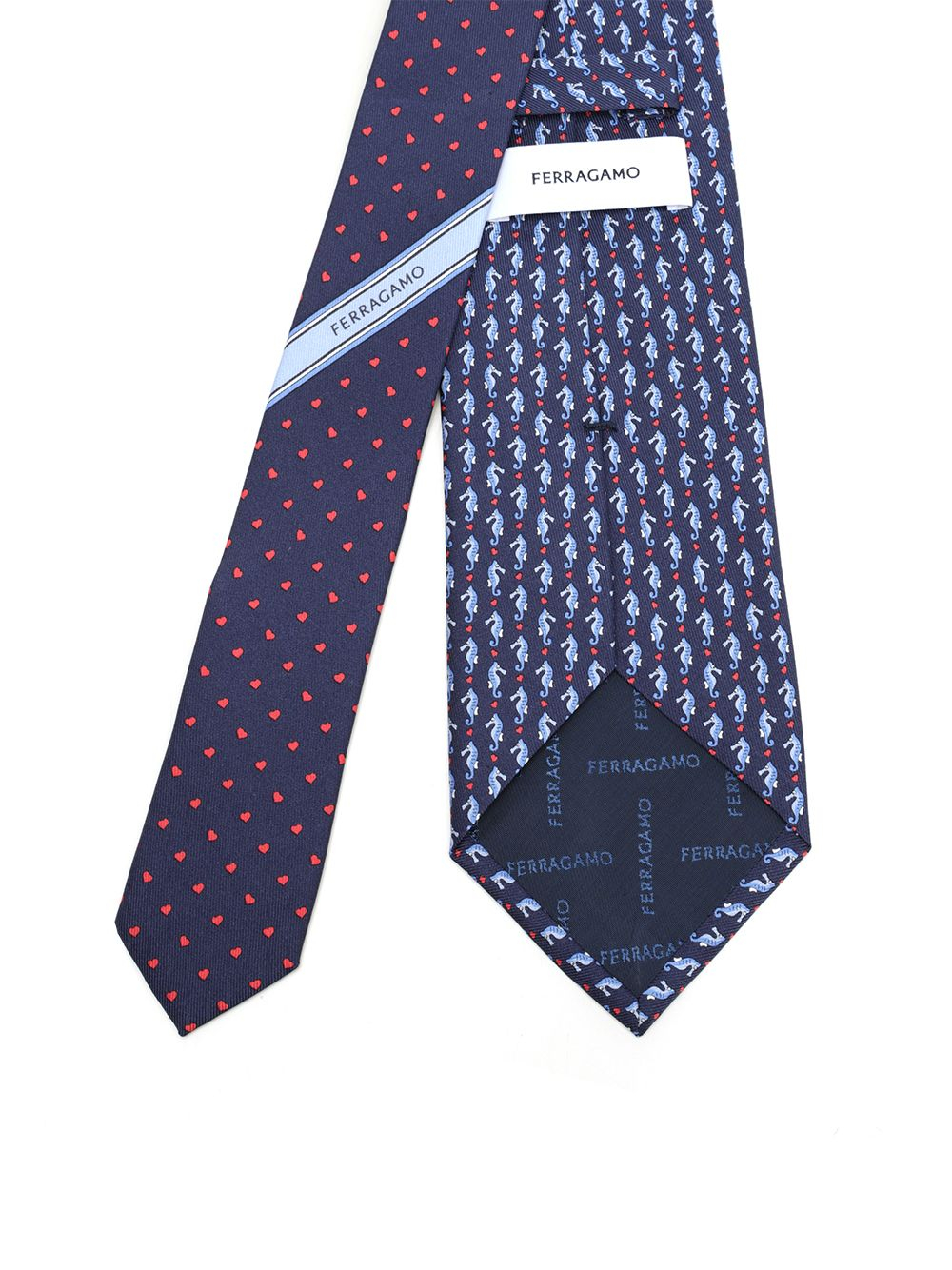 [Ferragamo] Tie CO 351438794509002