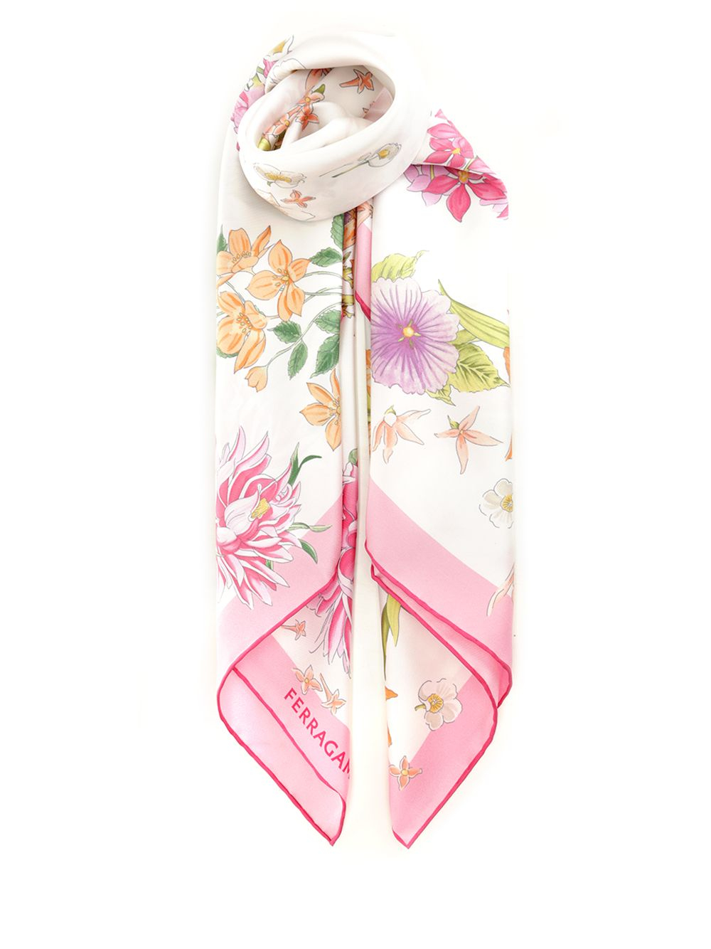 [Ferragamo] Scarf CO 310246795191001