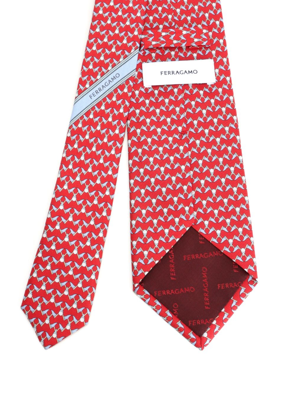 [Ferragamo] Tie CO 351452794665006