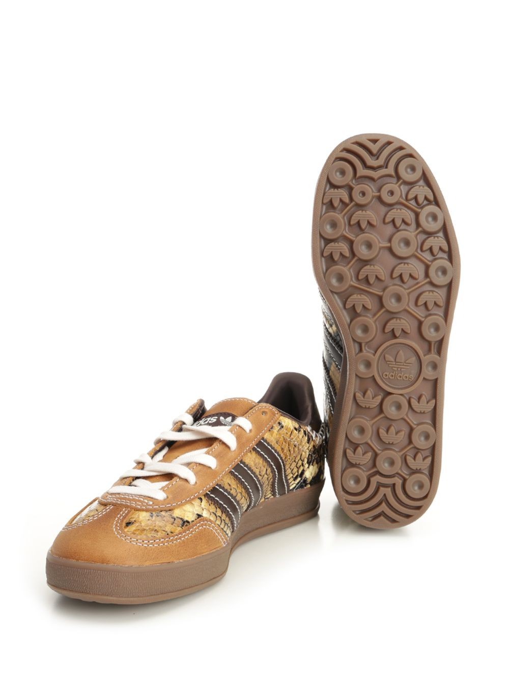 [Adidas X Wales Bonner] Sneakers SS26 KK3641RUST/WHITE/BURGUNDY