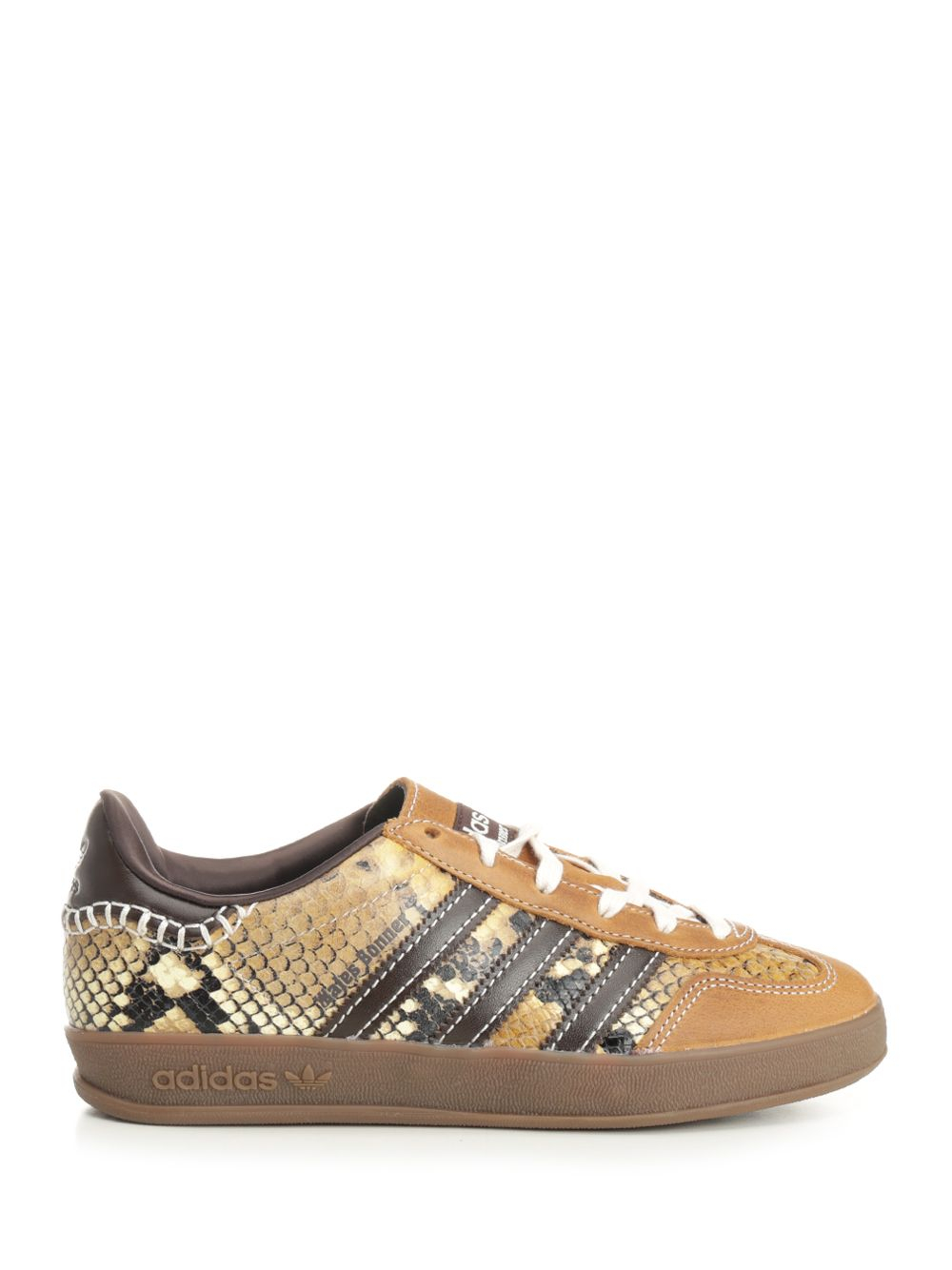 [Adidas X Wales Bonner] Sneakers SS26 KK3641RUST/WHITE/BURGUNDY