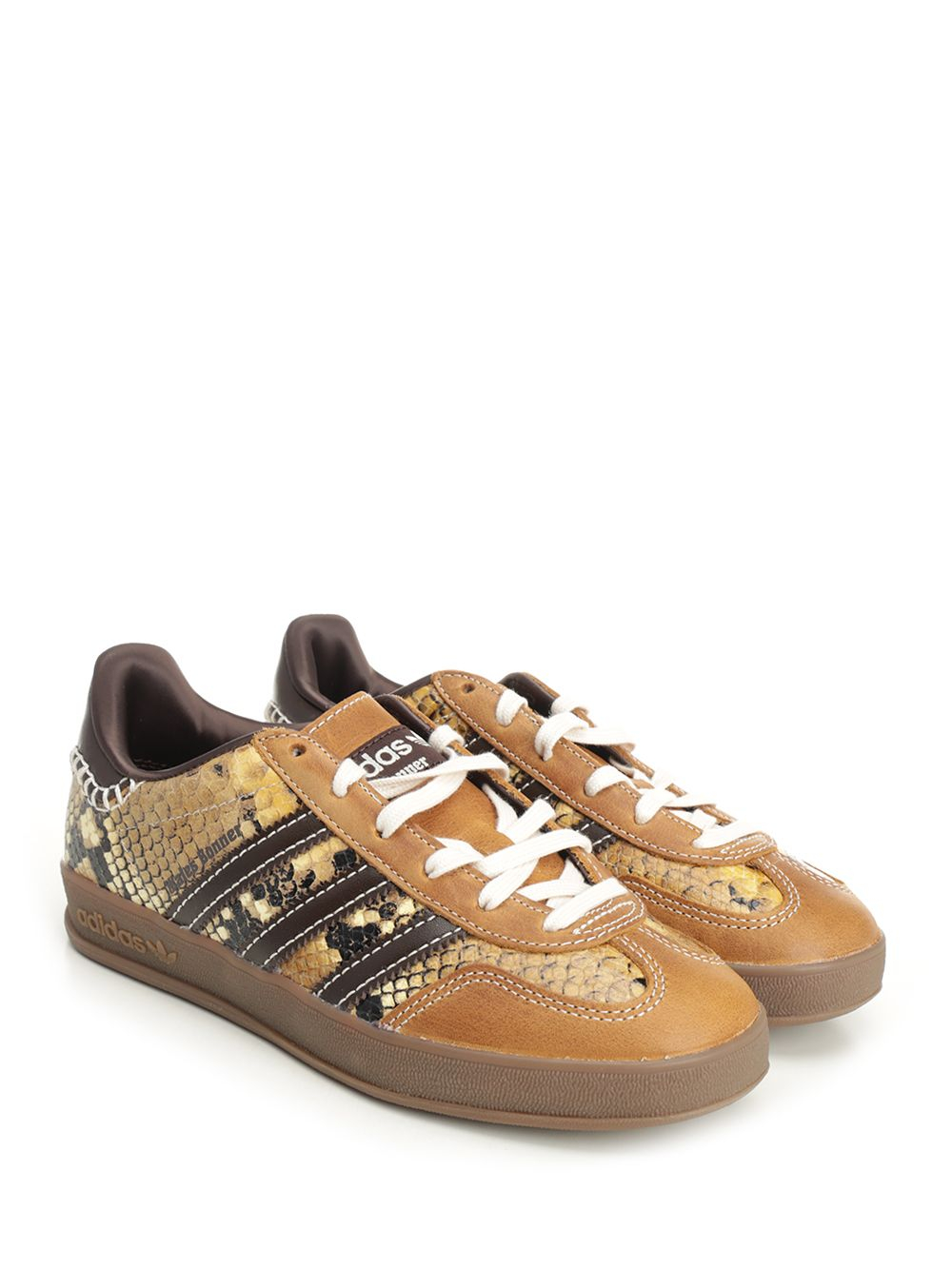 [Adidas X Wales Bonner] Sneakers SS26 KK3641RUST/WHITE/BURGUNDY