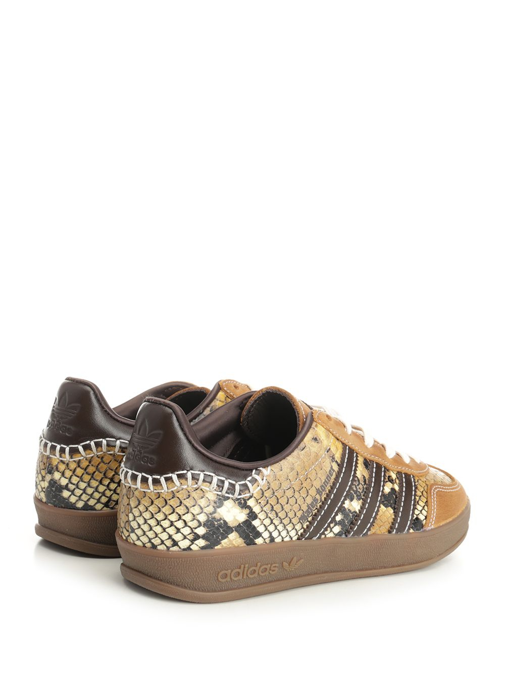 [Adidas X Wales Bonner] Sneakers SS26 KK3641RUST/WHITE/BURGUNDY