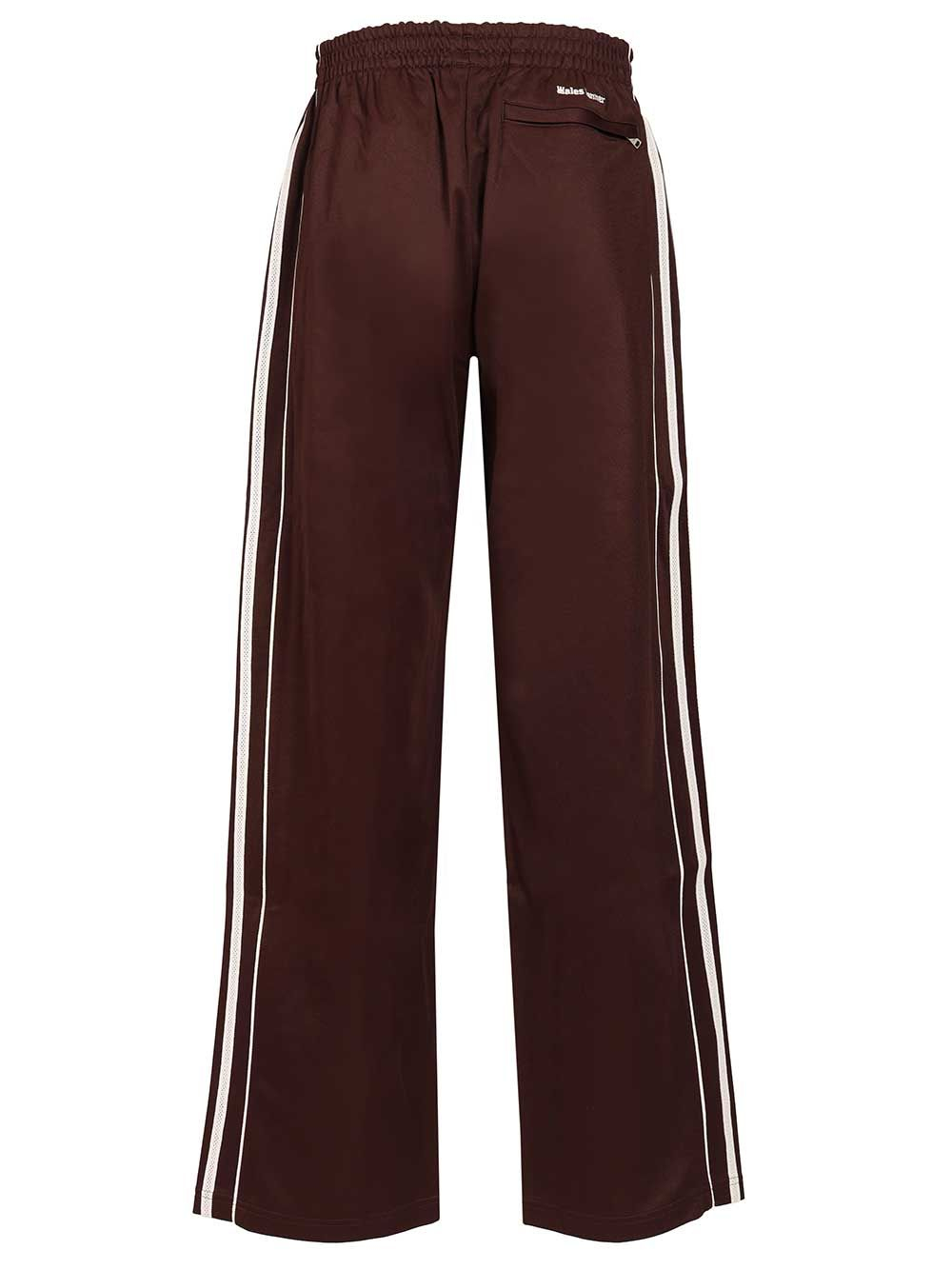 [Adidas X Wales Bonner] Trousers SS26 KR1060SHADOW BROWN