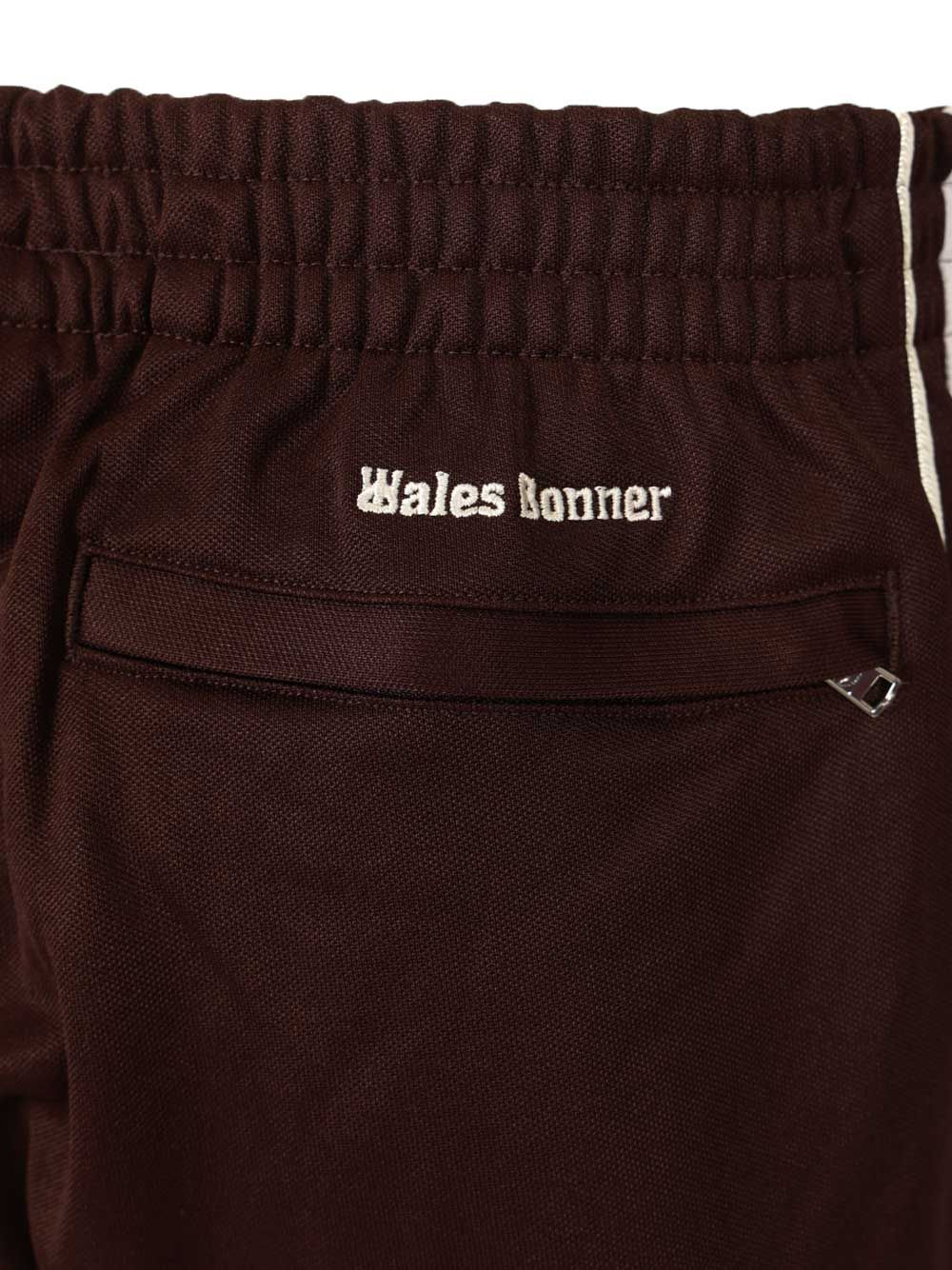 [Adidas X Wales Bonner] Trousers SS26 KR1060SHADOW BROWN