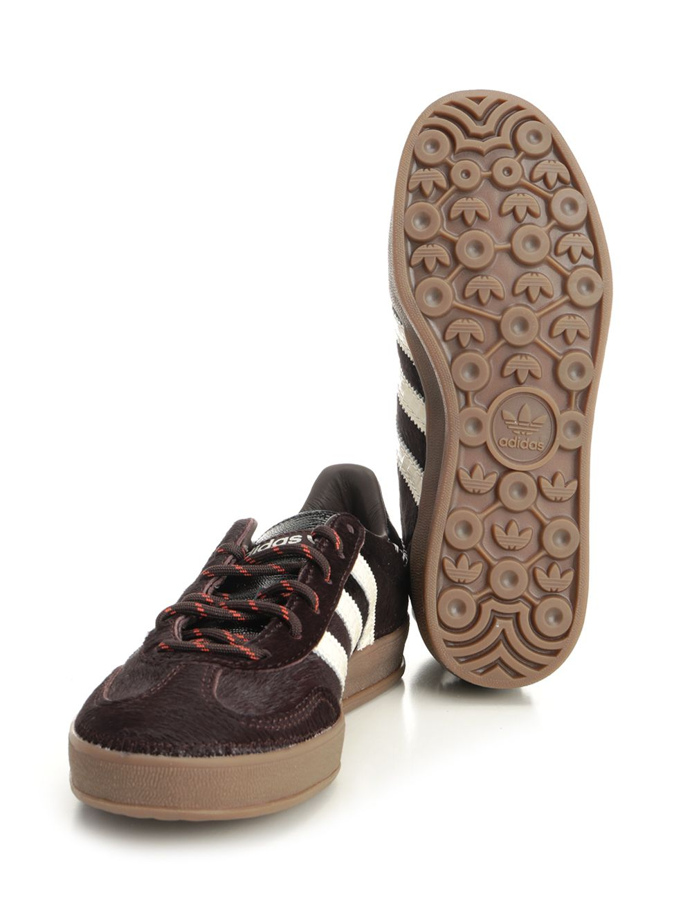 [Adidas X Wales Bonner] Sneakers SS26 KK3640COFFEE/WHITE/BLACK
