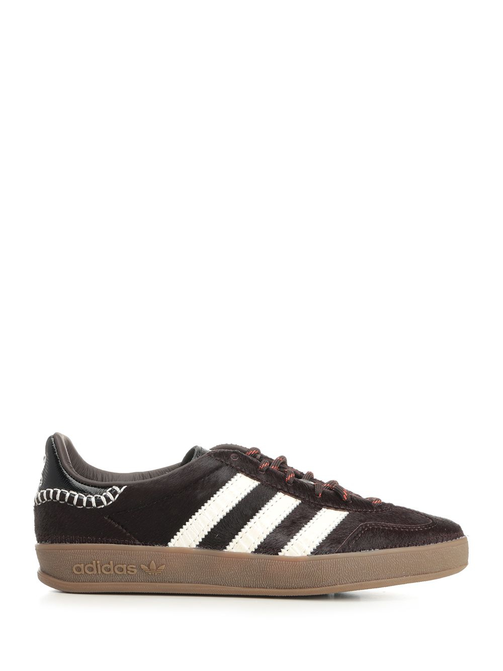 [Adidas X Wales Bonner] Sneakers SS26 KK3640COFFEE/WHITE/BLACK