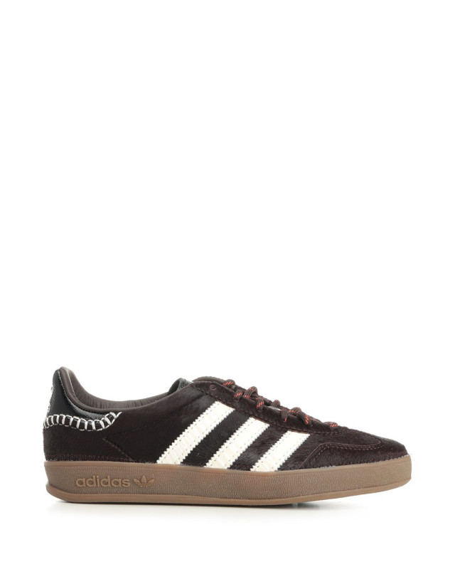 [Adidas X Wales Bonner] Sneakers SS26 KK3640COFFEE/WHITE/BLACK
