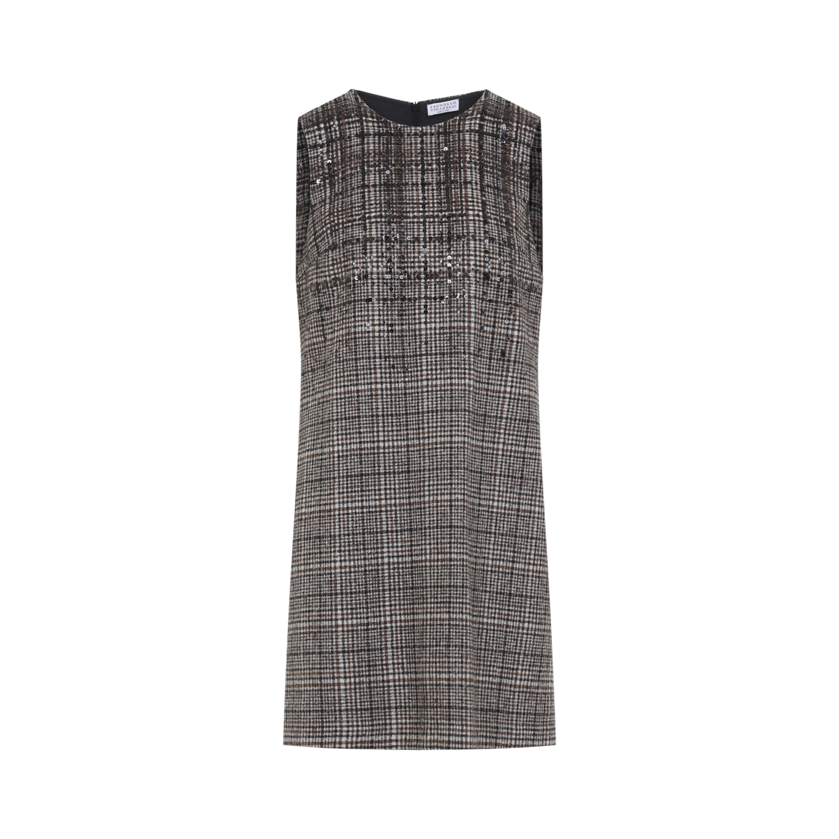 [Brunello Cucinelli] Sleeveless dress FW26 MG557AB5S1