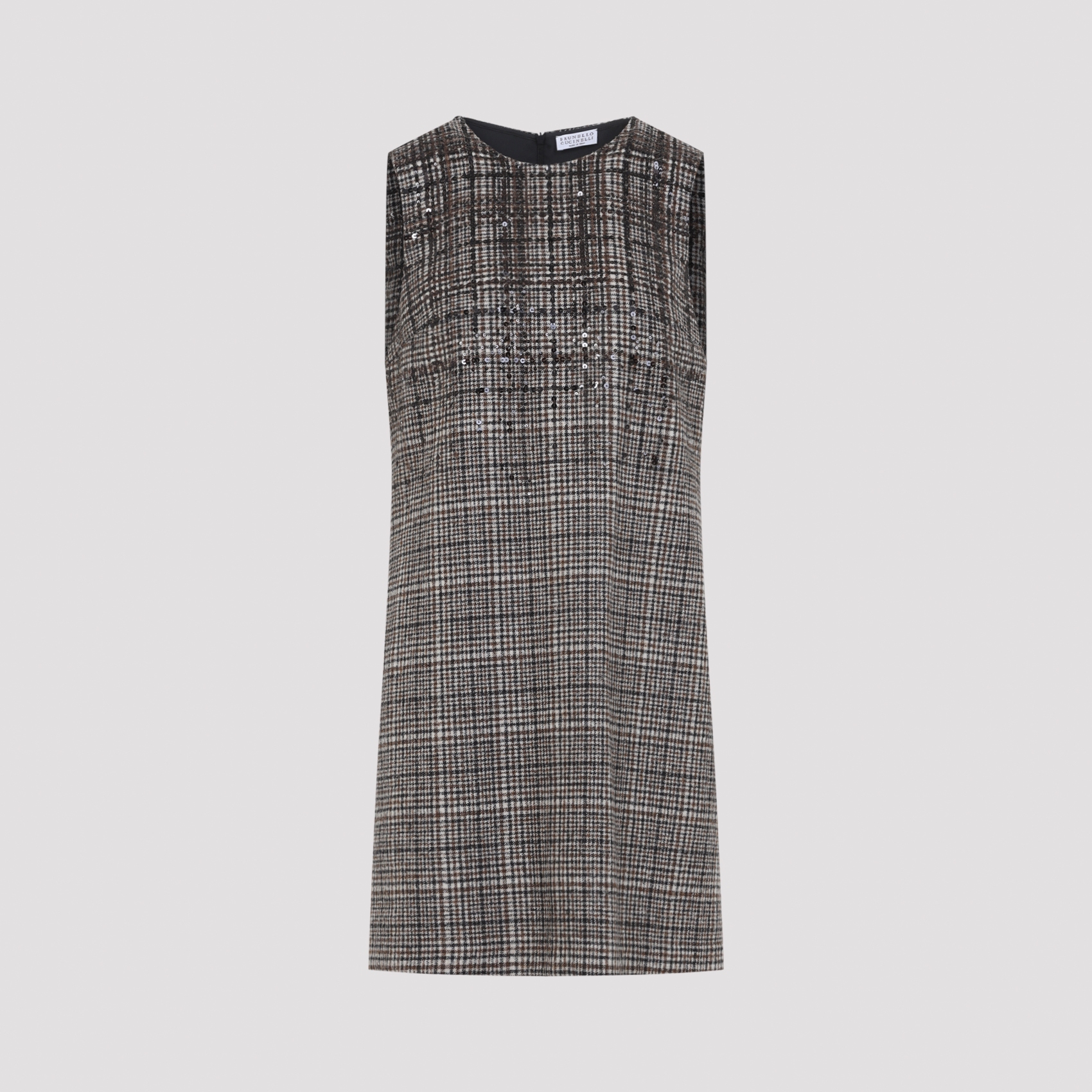 [Brunello Cucinelli] Sleeveless dress FW26 MG557AB5S1