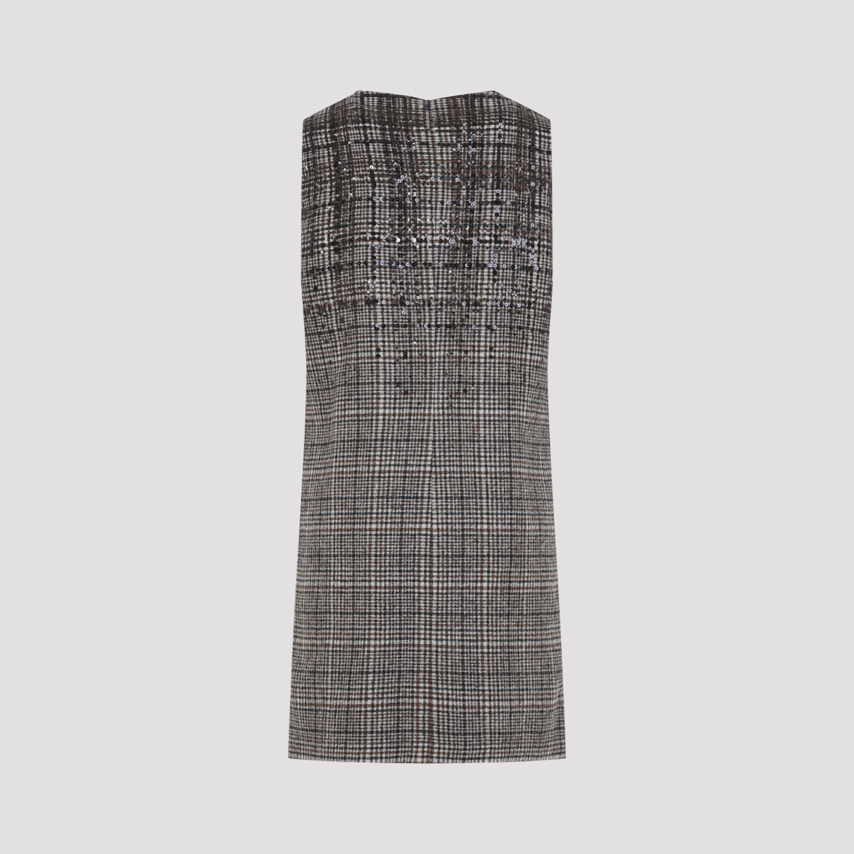 [Brunello Cucinelli] Sleeveless dress FW26 MG557AB5S1