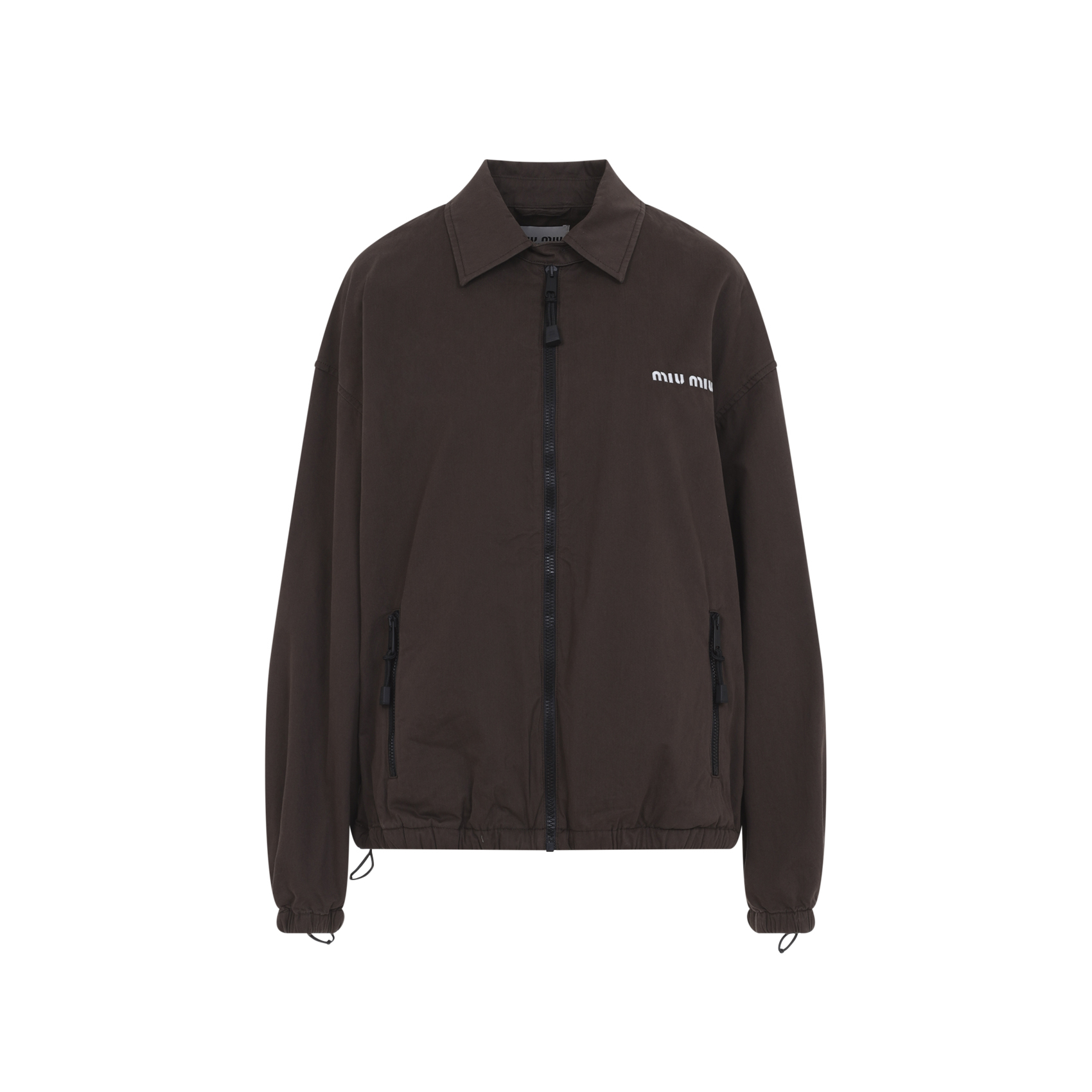[Miu Miu] Casual Jacket FW26 ML1574SOOO.19LW