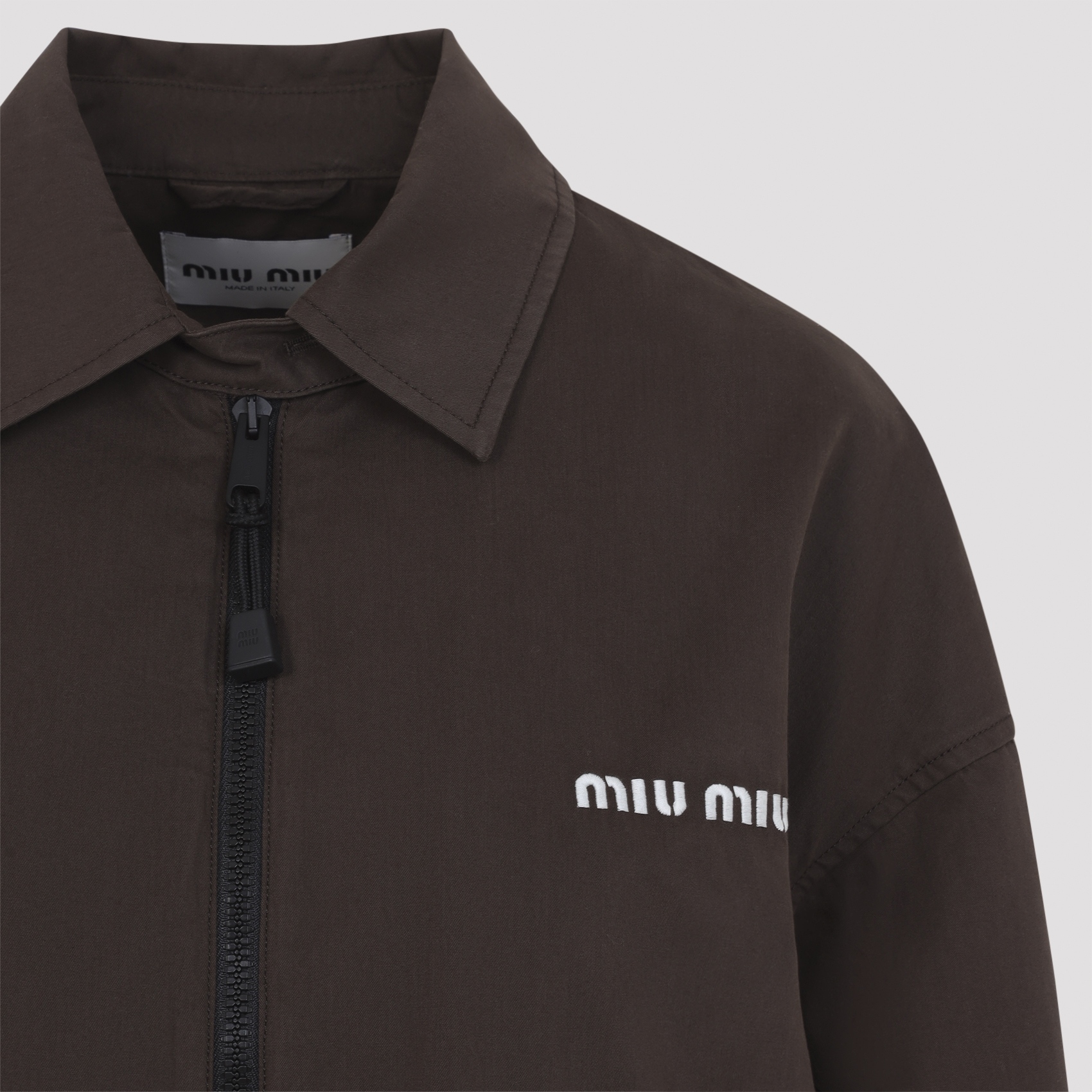 [Miu Miu] Casual Jacket FW26 ML1574SOOO.19LW
