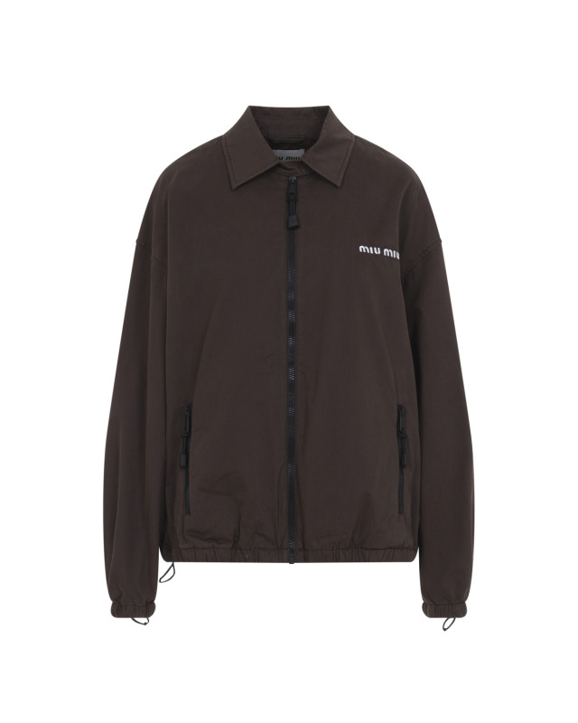 [Miu Miu] Casual Jacket FW26 ML1574SOOO.19LW