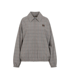 [Miu Miu] Bomber jacket FW26 ML1575SOOO.1949