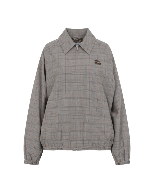 [Miu Miu] Bomber jacket FW26 ML1575SOOO.1949